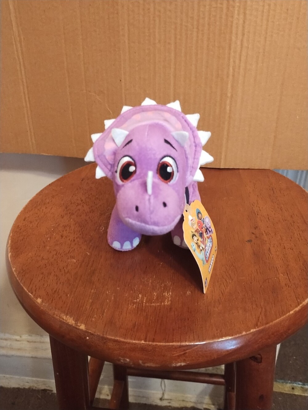 Dino Ranch purple 2021 new with tags polyester Plush tango